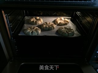 蔓越莓豆沙面包的做法步骤：18