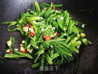 下饭菜：蒜蓉油麦菜的做法步骤：6