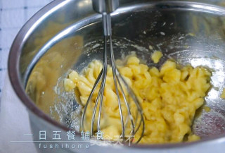 香蕉核桃蛋糕的做法步骤：1