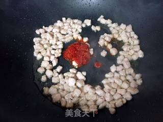 辣白菜炒饭的做法步骤：8