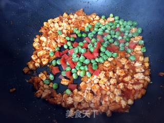 辣白菜炒饭的做法步骤：10