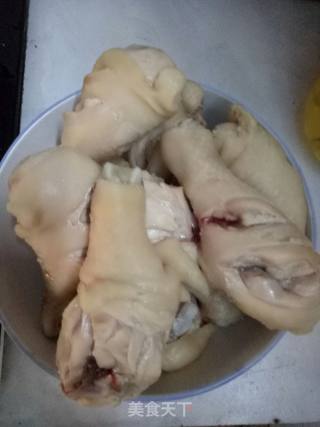 家常炖鸡腿的做法步骤：2