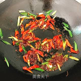 豆瓣鸡的做法步骤：7
