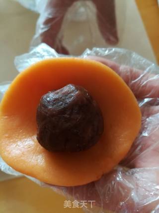 冰皮南瓜的做法步骤：5