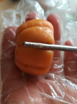 冰皮南瓜的做法步骤：6