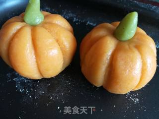 冰皮南瓜的做法步骤：8