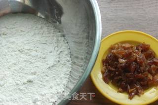 桂圆刀切馒头的做法步骤：1