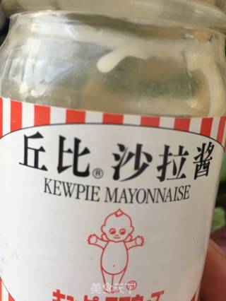 萝卜苗海参沙拉的做法步骤：9