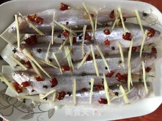 刀鱼豆腐的做法步骤：2