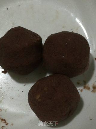 冰皮双色桃的做法步骤：4