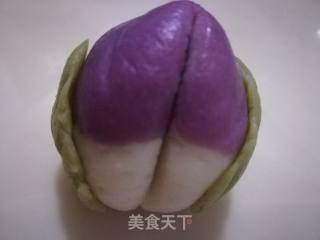 冰皮双色桃的做法步骤：10
