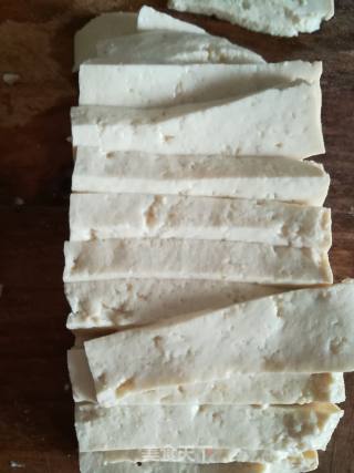 青瓜烧豆腐的做法步骤：3