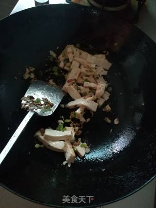青瓜烧豆腐的做法步骤：6