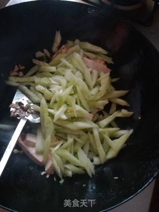 青瓜烧豆腐的做法步骤：7