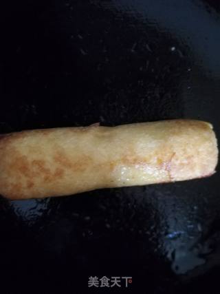 火腿吐司卷的做法步骤：7