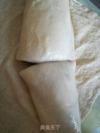 自制豆沙打糕的做法步骤：6