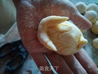 黄色小兔的做法步骤：15