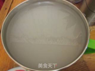 酱汤面条的做法步骤：4