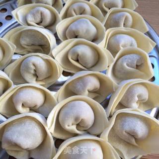 酸汤馄饨的做法步骤：6