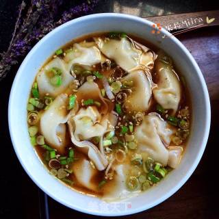 酸汤馄饨的做法步骤：11