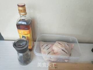 微波炉烤鸭腿的做法步骤：3