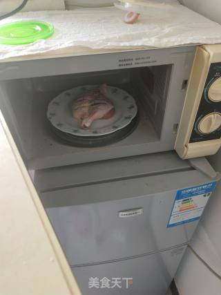 微波炉烤鸭腿的做法步骤：6