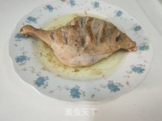 微波炉烤鸭腿的做法步骤：7