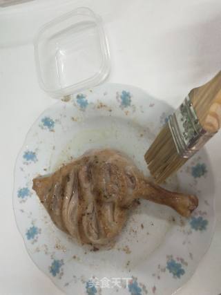 微波炉烤鸭腿的做法步骤：8