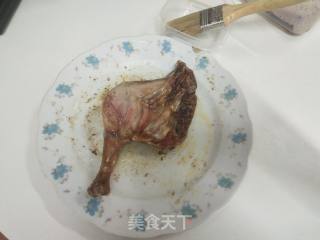 微波炉烤鸭腿的做法步骤：10