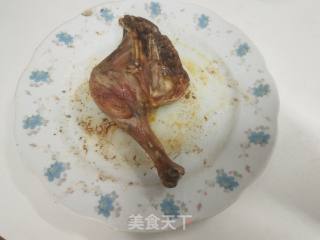 微波炉烤鸭腿的做法步骤：11