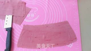 宝宝手工果蔬蝴蝶面的做法步骤：4