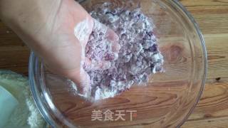 荷花酥的做法步骤：8