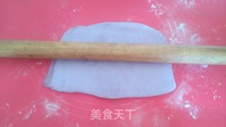 荷花酥的做法步骤：18