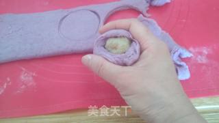 荷花酥的做法步骤：21