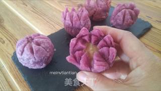 荷花酥的做法步骤：26