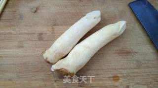 菊花杏鲍菇的做法步骤：1