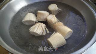 菊花杏鲍菇的做法步骤：4
