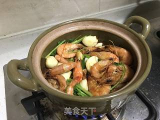 油焖鲜虾的做法步骤：8