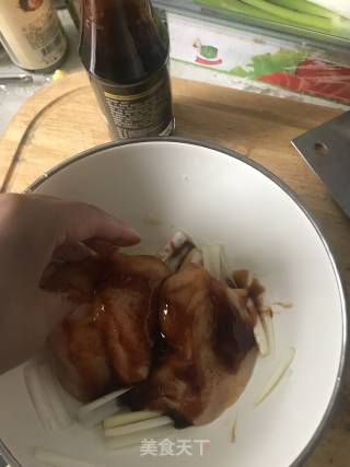 照烧鸡排蔬菜饭的做法步骤：7
