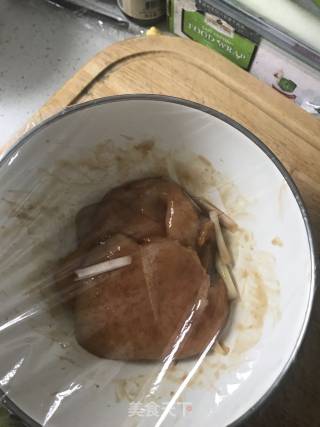 照烧鸡排蔬菜饭的做法步骤：8