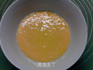 酵母版黄桃松饼的做法步骤：4