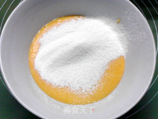酵母版黄桃松饼的做法步骤：5