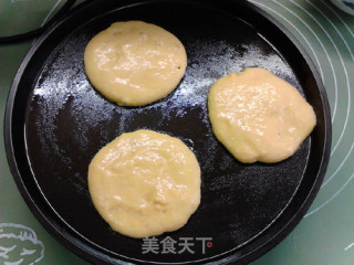 酵母版黄桃松饼的做法步骤：10