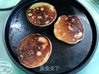 酵母版黄桃松饼的做法步骤：11