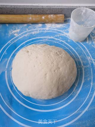 豆渣花朵馒头的做法步骤：7