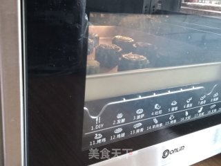 抹茶桃山月饼的做法步骤：8