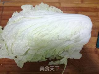 发面猪油渣白菜馅饼的做法步骤：2