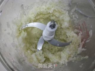 发面猪油渣白菜馅饼的做法步骤：4