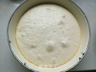 发面猪油渣白菜馅饼的做法步骤：9