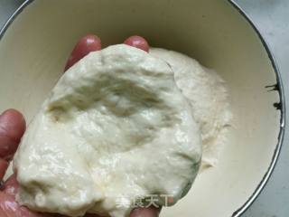 发面猪油渣白菜馅饼的做法步骤：10